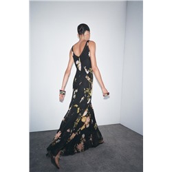 ZW COLLECTION FLORAL PRINT DRESS