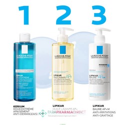 La Roche Posay Kerium Doux Extreme - Shampooing-Gel Physiologique 400ml