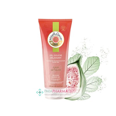 Roger & Gallet Fleur de Figuier Gel Douche Délassant 200ml