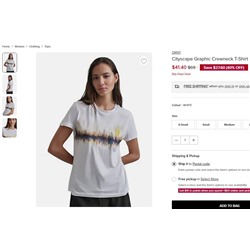 DKN*Y ❤️  экспорт  ✅  женская футболка с абстрактной печатью, похожей на картину нарисованную маслом, на левой груди трехмерный логотип. Цена на оф сайте 69 💵 начало продаж 22.04 в 10:00
