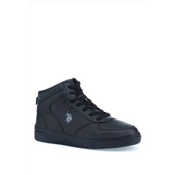 U.S. Polo Assn. Arısto Hı 1pr Siyah Erkek Sneaker Hi ARISTO HI 1PR