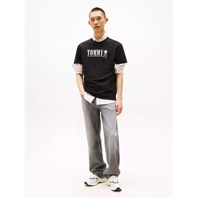 Tommy Jeans Retro Flag Logo T-Shirt