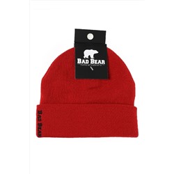Bad Bear, Kırmızı Erkek Bere Label Beanıe