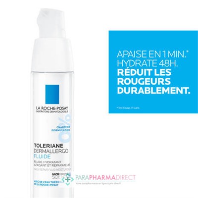 La Roche Posay Toleriane Dermallergo Fluide - Fluide Hydratant 40ml