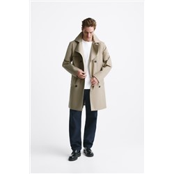 TRENCH CRUZADO WATER REPELLENT
