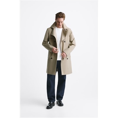 TRENCH CRUZADO WATER REPELLENT