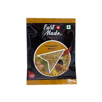 EASTMADE SPICES Fenugreek whole Пажитник целый 50г