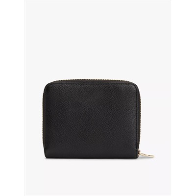 Pebbled Medium Zip Wallet
