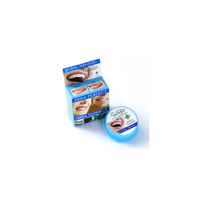 Тайская зубная паста со Стреблюсом (Streblus asper) от Prim Perfect 25 гр./ Prim Perfect toothpaste 25 гр