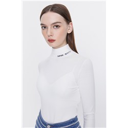 Jersey fino Blanco