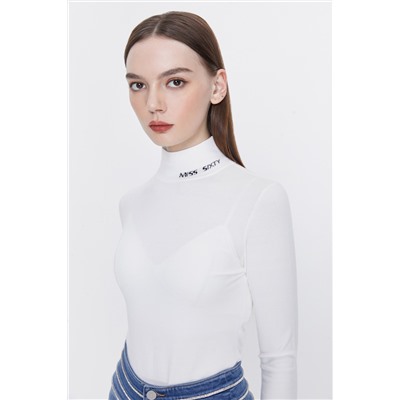 Jersey fino Blanco