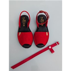 Абаркасы от испанского производителя Ab.Zapatos • 3106-8 • FUEGO АКЦИЯ
