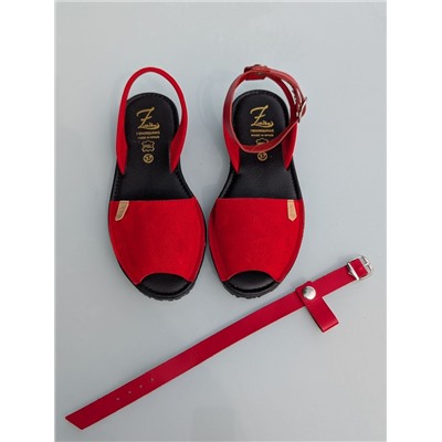 Абаркасы от испанского производителя Ab.Zapatos • 3106-8 • FUEGO АКЦИЯ