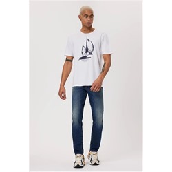 Lee Cooper Gawaın Erkek O Yaka T-shırt Beyaz 232 LCM 242015