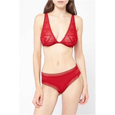 Sujetador Escape Rojo