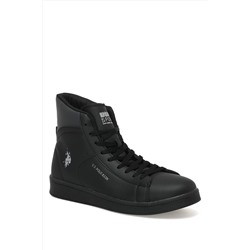 U.S. Polo Assn. Tıbet Hı 2pr Siyah Erkek Sneaker TIBET HI 2PR