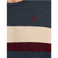 COLORBLOCK LONG SLEEVE JERSEY T-SHIRT