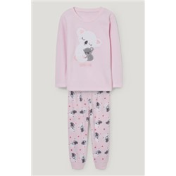 Fleece pyjamas - 2 piece