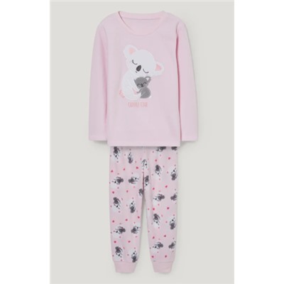 Fleece pyjamas - 2 piece