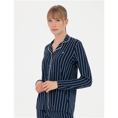 Lacivert Pijama Takımı