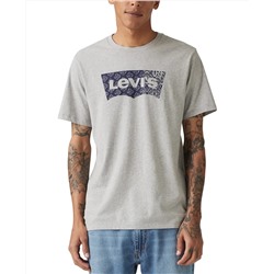 Levi's Men's Graphic Logo Batwing Short Sleeve T-shirt