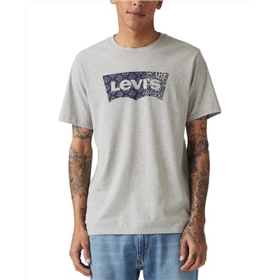 Levi's Men's Graphic Logo Batwing Short Sleeve T-shirt