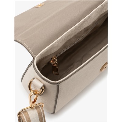 ENAMEL CROSSBODY BAG