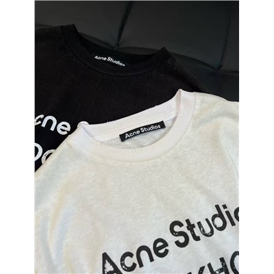 Лонгслив Acne Studio*s ⬜️  Реплика 1:1
