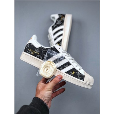 Кроссовки Adida*s Originals Superstar x Louis Vuitto*n