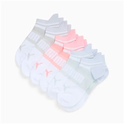 PUMA Women's Terry Low-Cut Socks (6 Pairs)