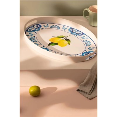 Lemoncha Oval Tepsi