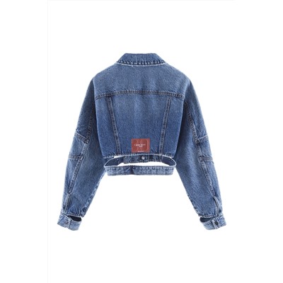 Chaqueta vaquera Azul claro