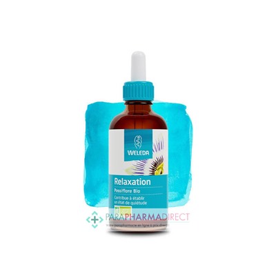 Weleda Extraits de Plantes BIO Passiflore Relaxation 60ml