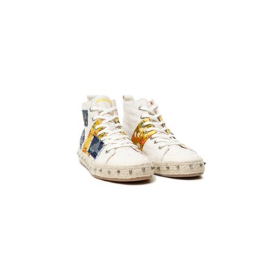Zapatillas esparto patch