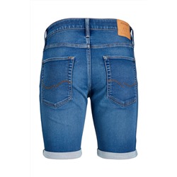 Bermudas vaqueras Azul marino