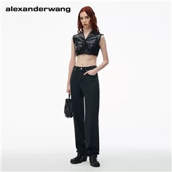 Прямые плотные джинсы Alexande*r Wan*g