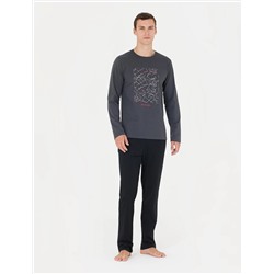 Gri Pijama Takımı