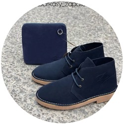 AB.Z. SAFARY marino+Ab.Zapatos Pelle 306 (350) MARINO АКЦИЯ