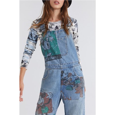 Peto vaquero Mickey Mouse