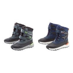 pepperts Jungen Winterstiefel mit Warmfutter