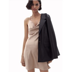 Kleid in Lingerie-Optik