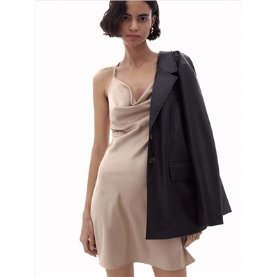 Kleid in Lingerie-Optik