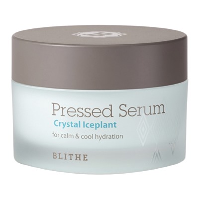 [BLITHE] Сыворотка для лица спрессованная увлажняющая ХРУСТАЛЬНЫЙ ЛЕД Crystal Iceplant, 50 мл