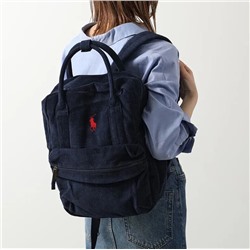 Вельветовый рюкзак RALPH LAURE*N ОРИГИНАЛ!