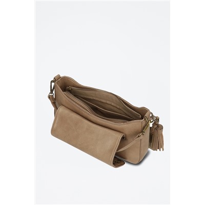 Bandolera Camper Beige