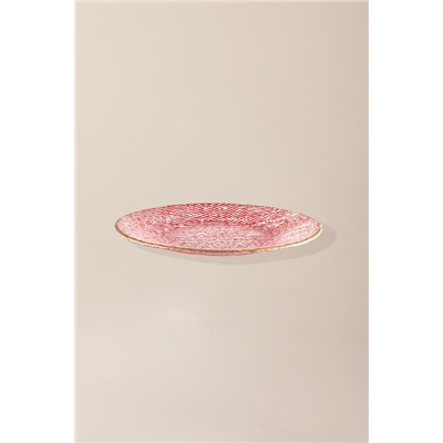 Bella Pasta Tabağı - Kırmızı - 22 cm