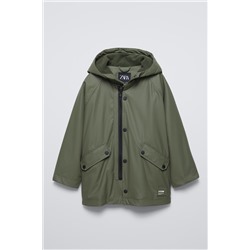 RUBBERISED WATER-REPELLENT JACKET