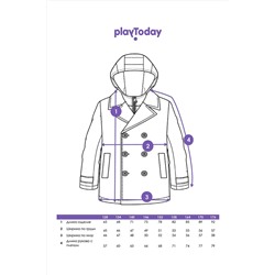 Куртка PLAYTODAY, 1126457