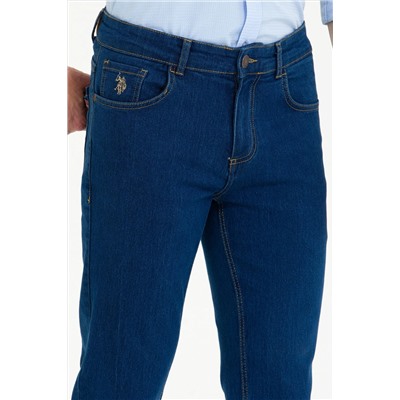 Erkek Mavi Jean Pantolon