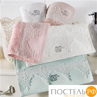 T1211T10047187 Tivolyo Home JULIET набор салфеток бирюзовый 3 пр 30х50